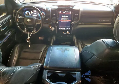 2019 Ram 1500 Limited from USA, damaged, VIN 1C6SRFHT8KN631625